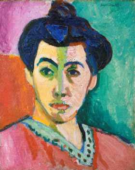 Henri Matisse Portrait of Madame Matisse China oil painting art